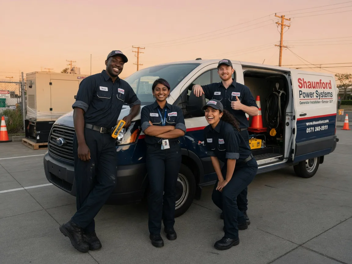 Generator Installation company in Anza, CA